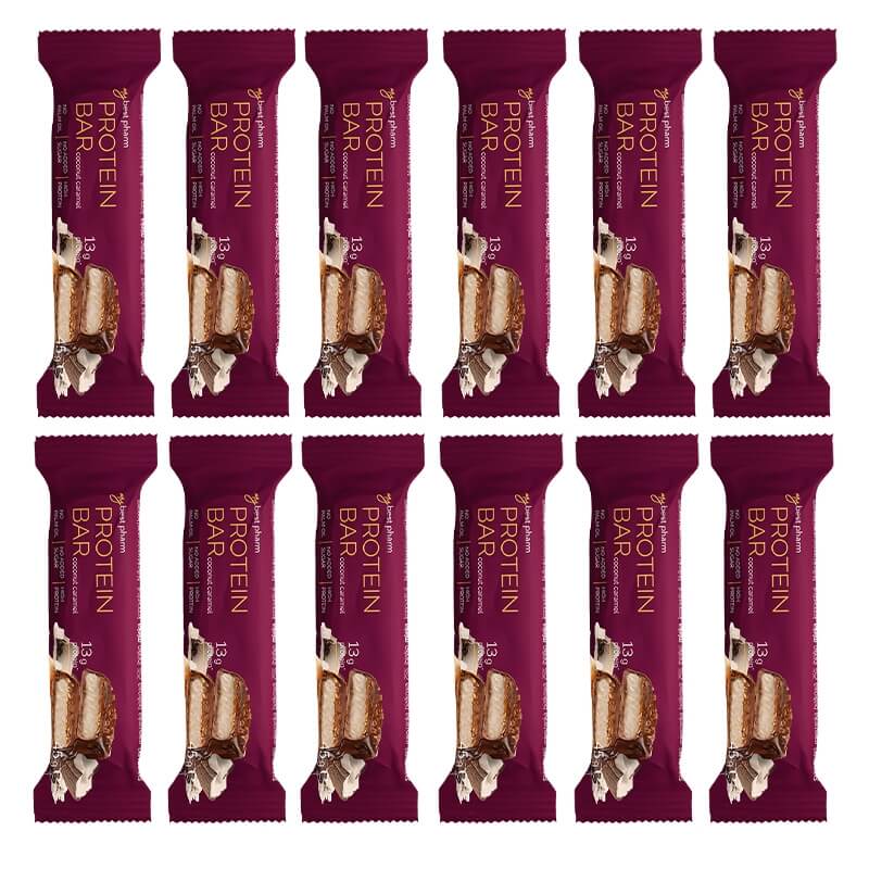 MyBestPharm MyBestProteinBar x 12 ZESTAW Kokos 1 szt x 12