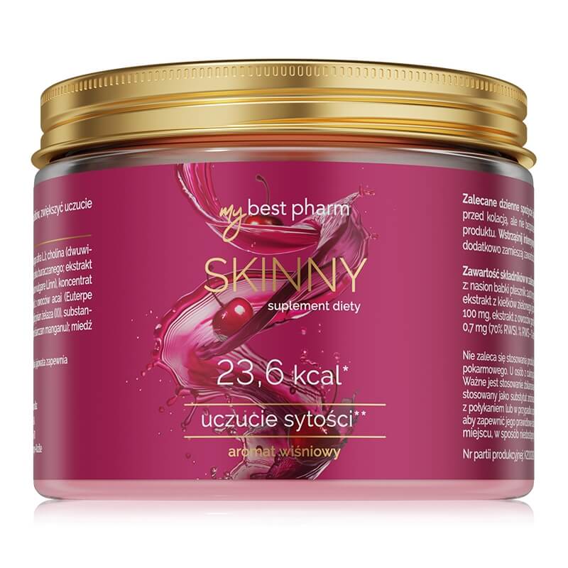 MyBestPharm MyBestSkinny Uczucie sytości 222 g
