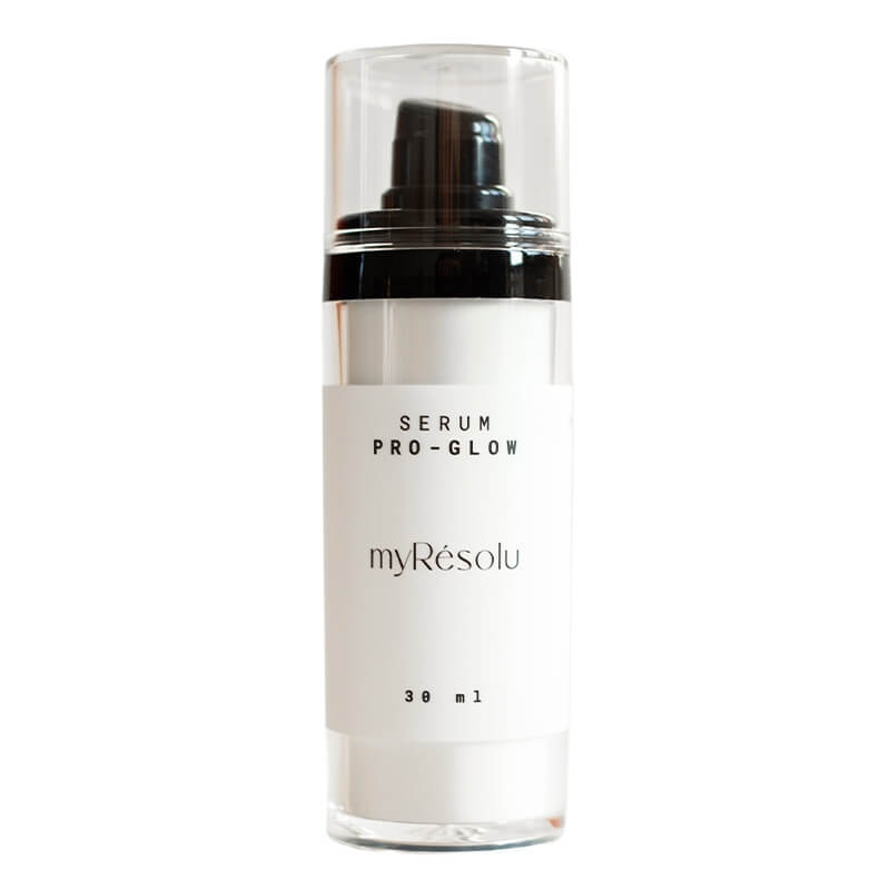 myRésolu Pro Glow Serum rozświetlające do twarzy i pod oczy 30 ml
