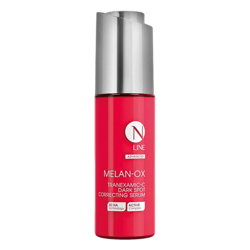 N-line Melan-OX Serum dla skór z objawami fotostarzenia i przebarwieniami 30 ml