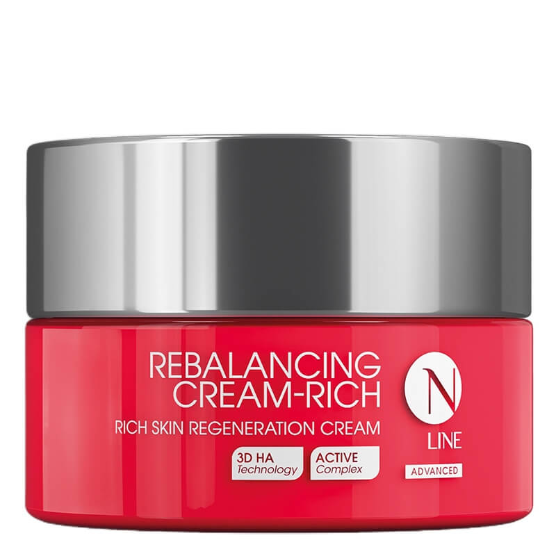 N-line Rebalancing Cream Rich Bogaty krem pielęgnacyjny o działaniu przeciwzapalnym i regenerującym 50 ml