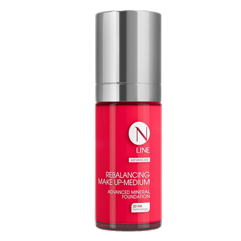 N-line Rebalancing Make Up Podkład pozabiegowy (kolor Medium) 30 ml