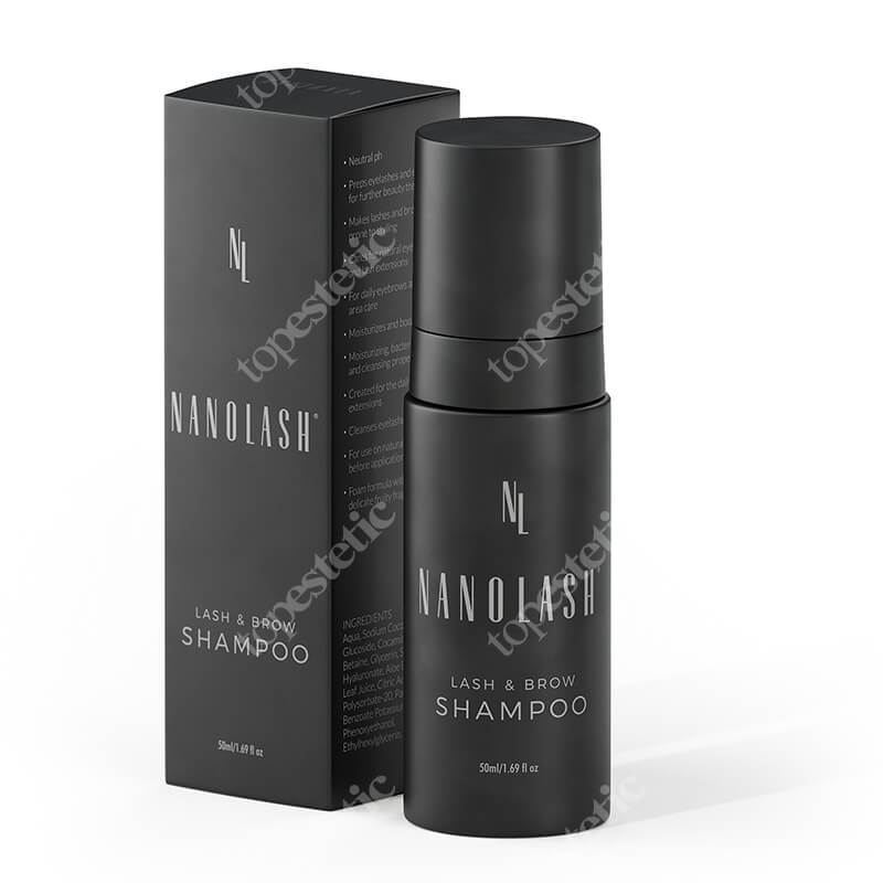 Nanolash Lash and Brow Szampoo Szampon do rzęs i brwi 50 ml
