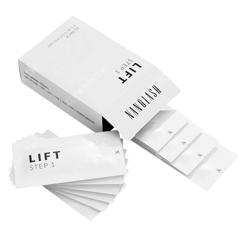 Nanolash Step 1 Lift Aktywator do liftingu i laminacji rzęs 10 x 0,5 ml