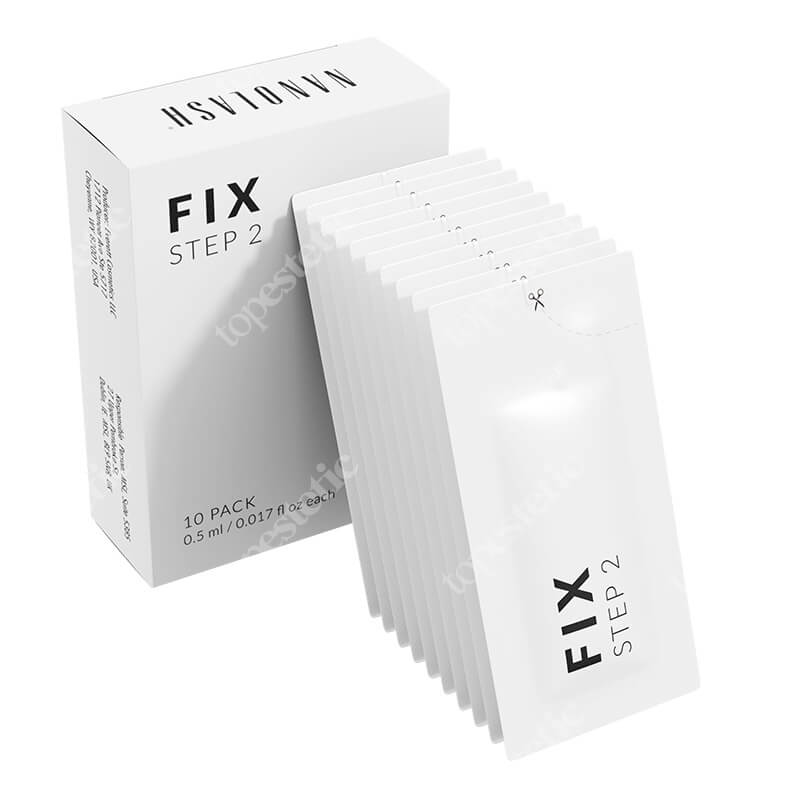 Nanolash Step 2 Fixer Neutralizator do liftingu i laminacji rzęs 10 x 0,5 ml
