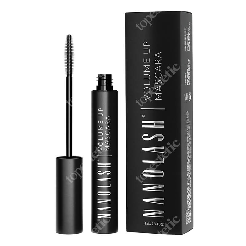 Nanolash Volume Up Mascara Tusz pogrubiający rzęsy (czarny) 10 ml