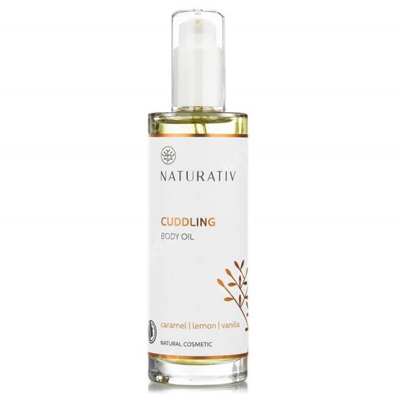 Naturativ Cuddling Body Oil Olejek do ciała 100 ml