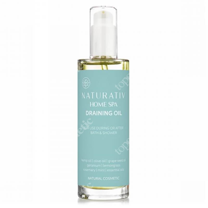 Naturativ Draining Oil HOME SPA Olejek drenujący 100 ml