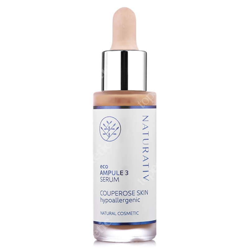 Naturativ EcoAmpule 3 Serum Couperose Skin Ekoampułka 3 - cera naczynkowa 30. ml