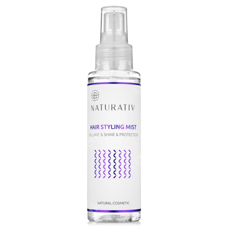 Naturativ Hair Styling Mist Mgiełka do stylizacji włosów 100 ml