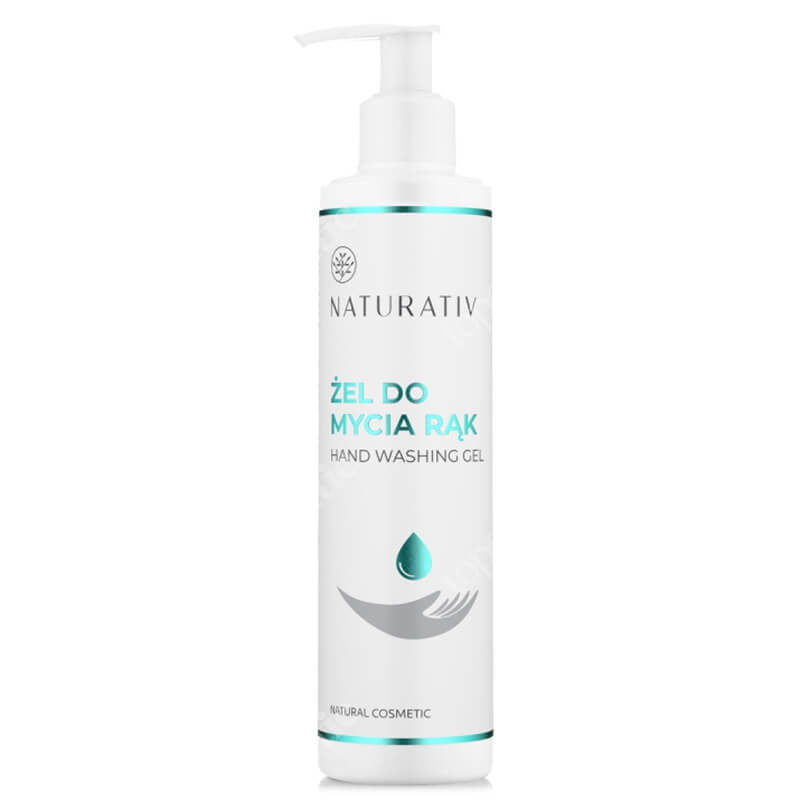 Naturativ Hand Washing Gel Żel do mycia rąk 250 ml