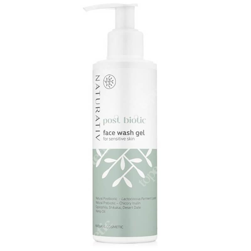 Naturativ Postbiotic Face Wash Postbiotyczny żel do mycia twarzy 200 ml