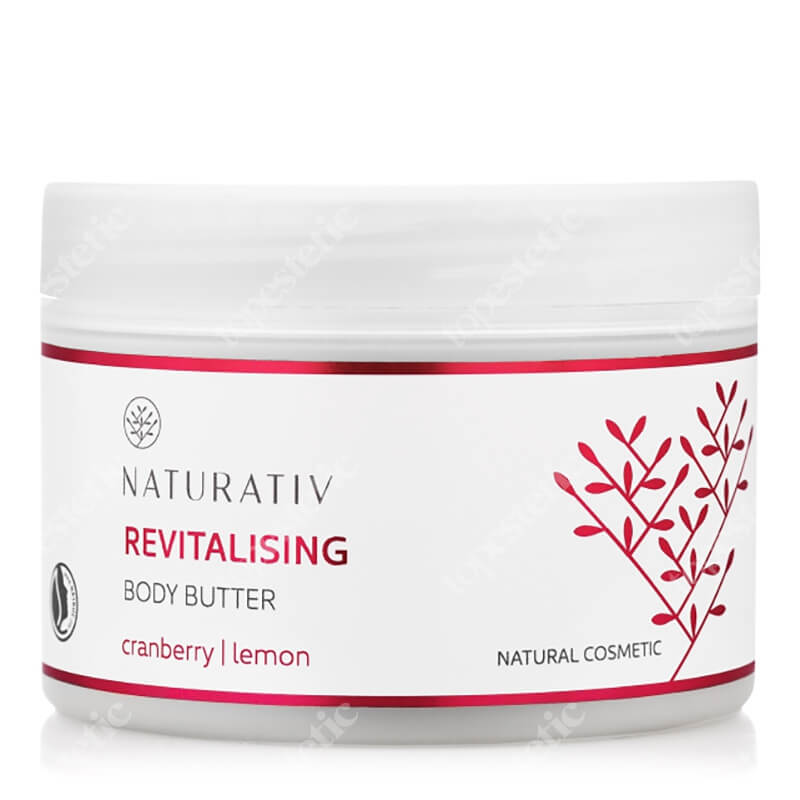 Naturativ Revitalising Body Butter Rewitalizujące Masło do Ciała 250 ml