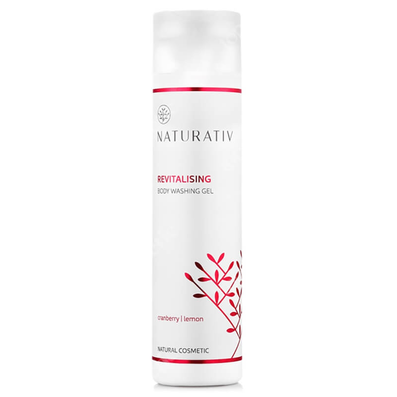 Naturativ Revitalising Body Washing Gel Rewitalizujący Żel Myjący 250 ml