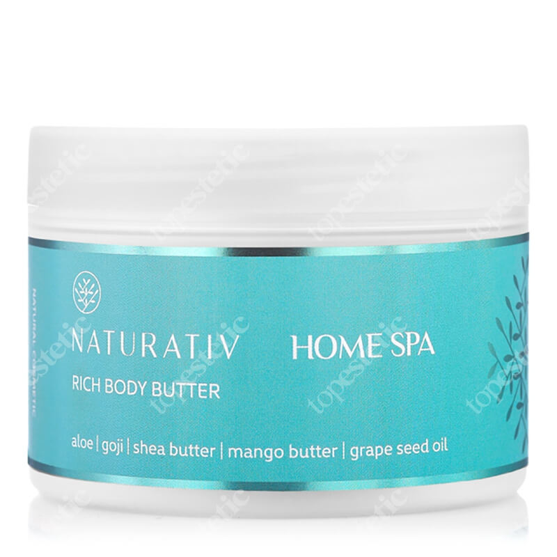 Naturativ Rich Body Butter HOME SPA Bogate masło do ciała 250 ml