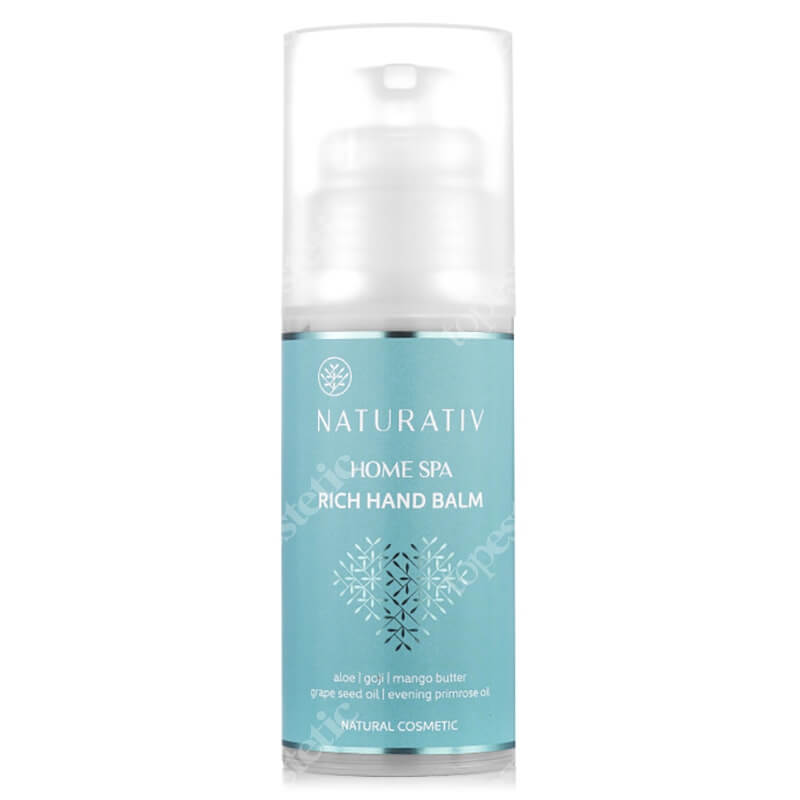 Naturativ Rich Hand Balm HOME SPA Bogaty balsam do rąk 100 ml