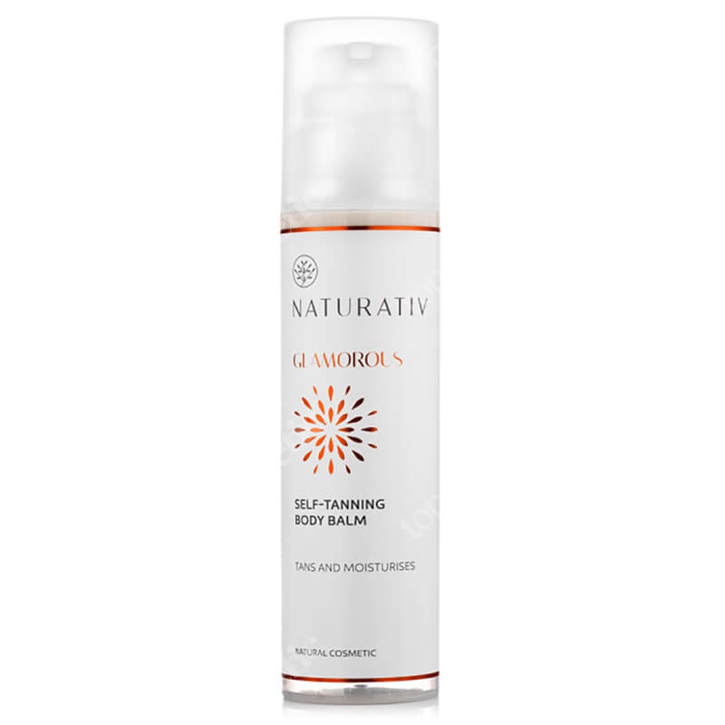Naturativ Self Tanning Body Balm Pielęgnacyjny balsam samoopalający 200 ml