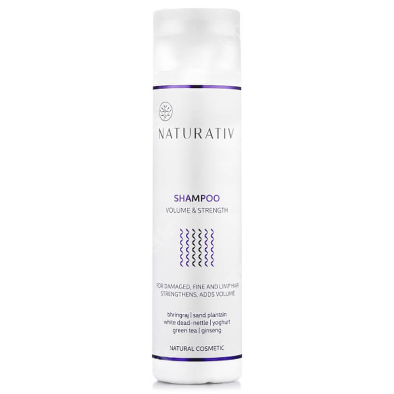 Naturativ Volume and Strength Shampoo Szampon - objętość i wzmocnienie 250 ml