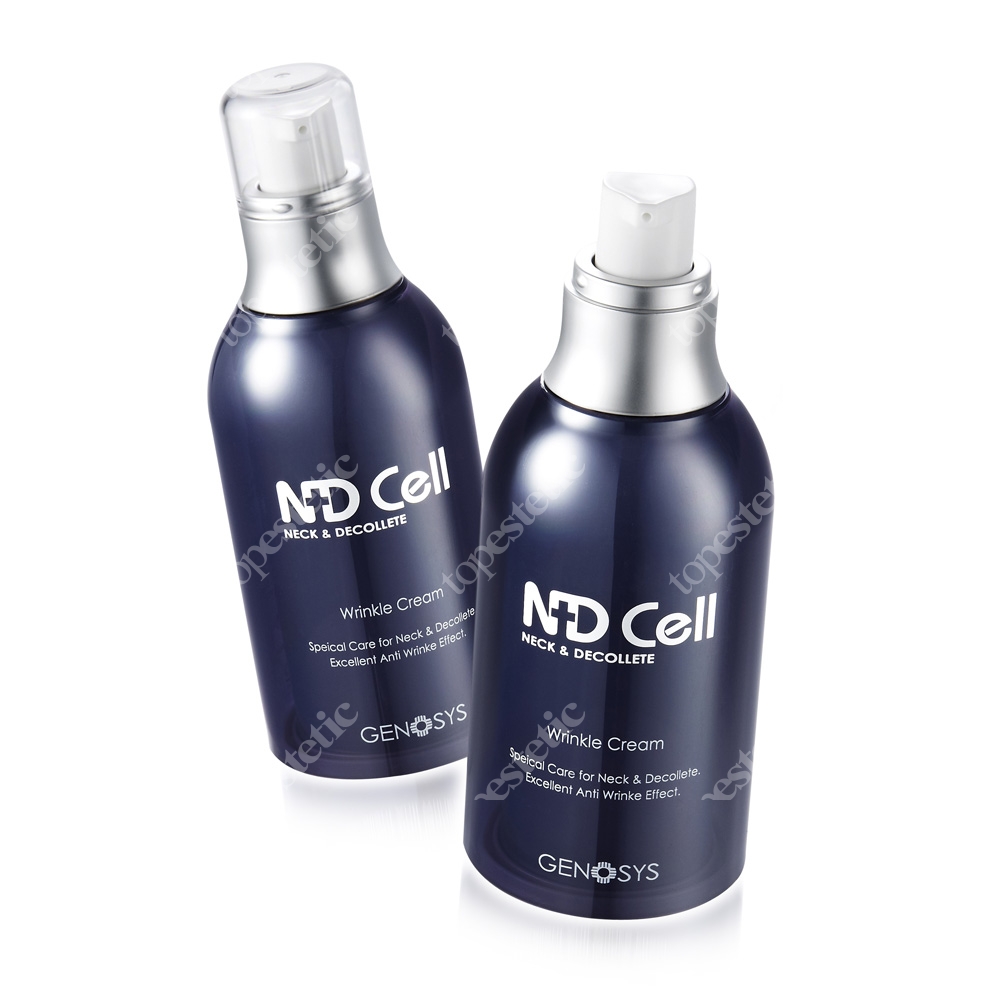 Genosys ND Cell Krem przeciwzmarszczkowy szyja i dekolt 50 ml