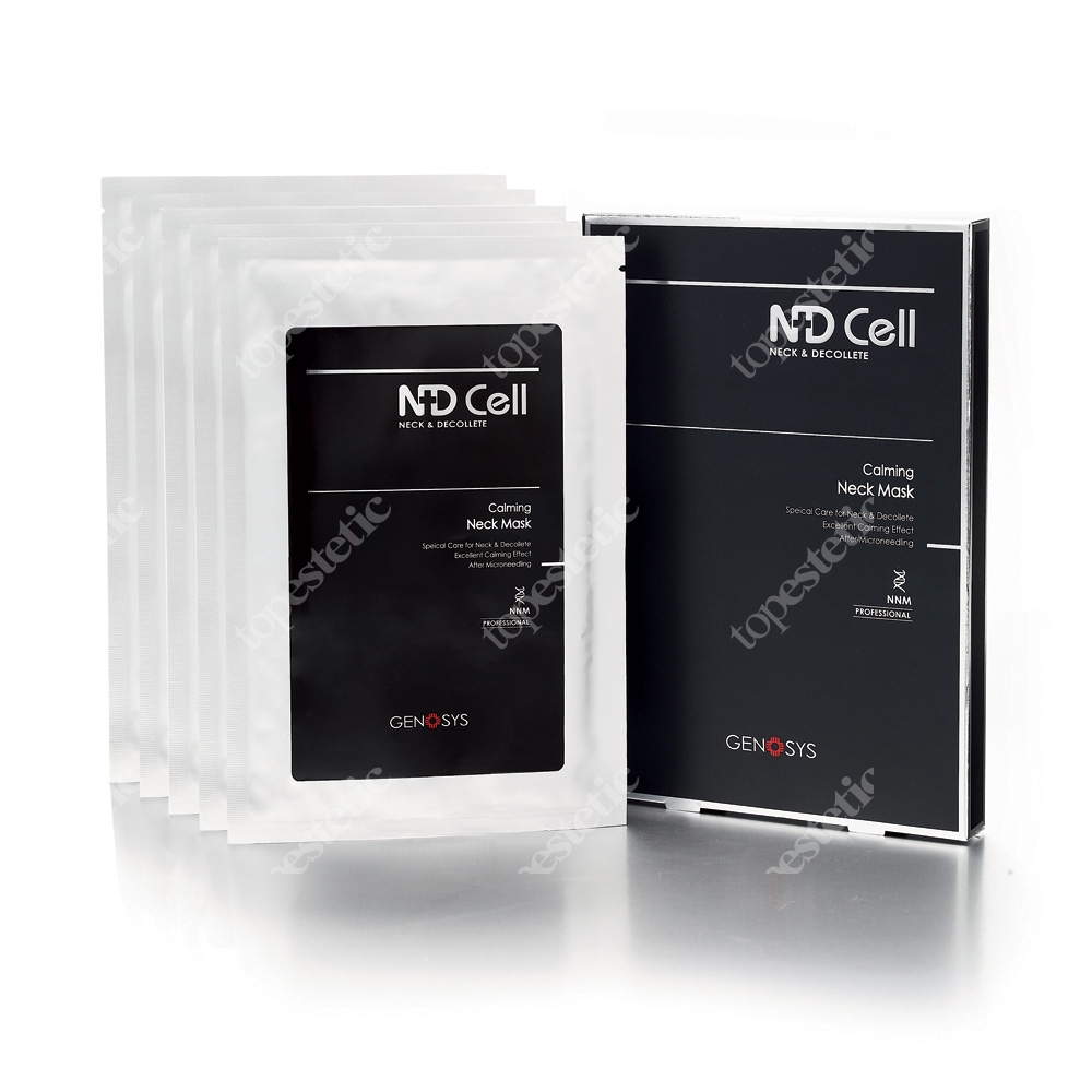 Genosys ND Cell Maska peptydowa szyja i dekolt 5 szt.
