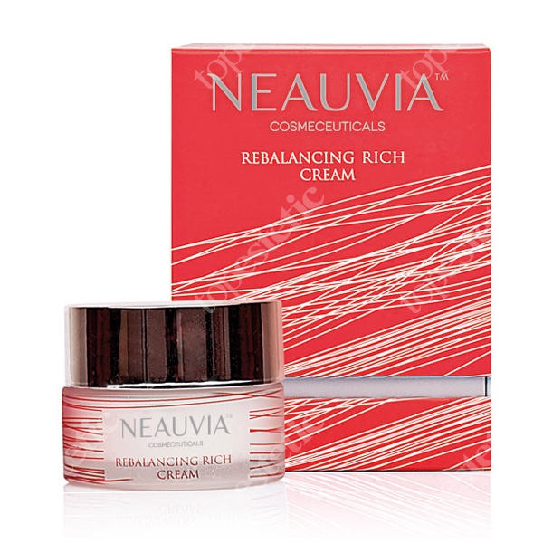 Neauvia Rebalancing Cream Rich Krem pielęgnacyjny o działaniu przeciwzapalnym i regenerującym 50 g