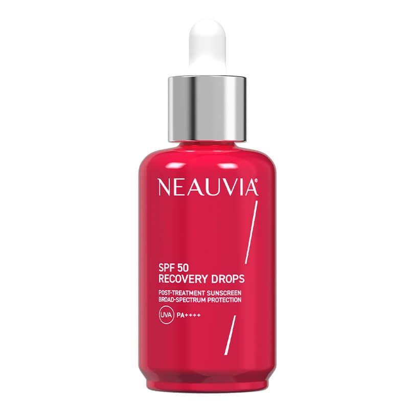 Neauvia Recovery Drops SPF 50 Serum regenerujące po zabiegach z ochroną przeciwsłoneczną 50 ml