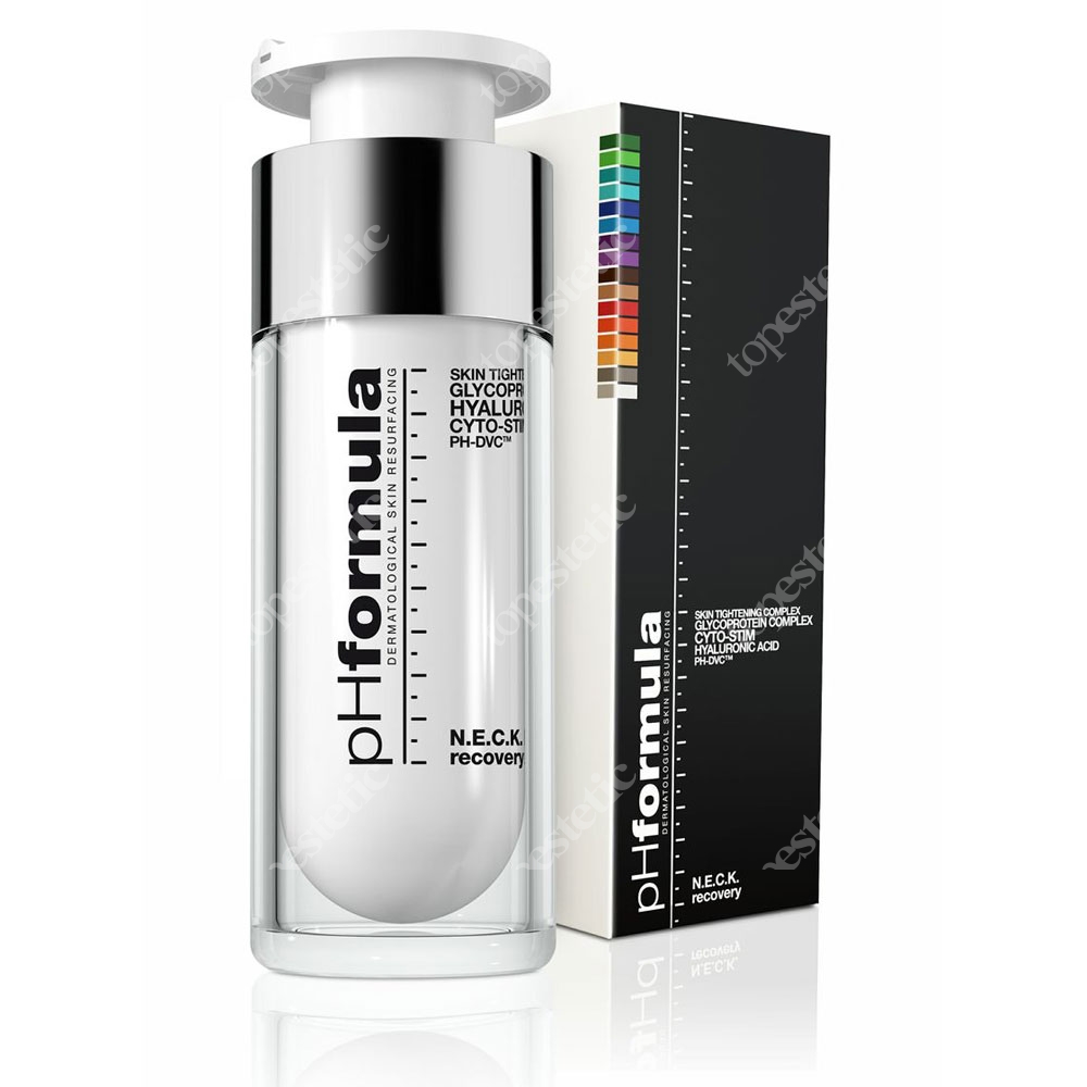 pHformula NECK Recovery Serum liftingujące na wiotką skórę szyi i dekoltu 30 ml