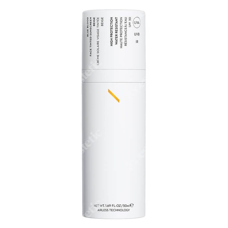 Neoderma Blue Blood Face Tinted Sunscreen SPF30 Koloryzujący krem do twarzy z filtrem SPF 30 (odcień beżowy) 50 ml
