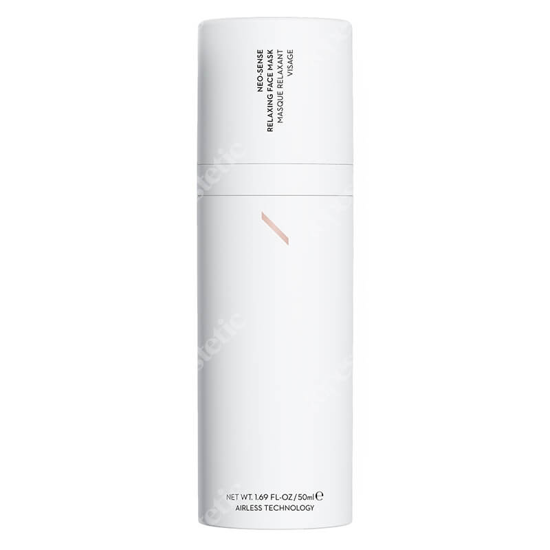 Neoderma Neo-Sense Relaxing Face Mask Kremowa maska do twarzy wzbogacona masłem Shea 50 ml