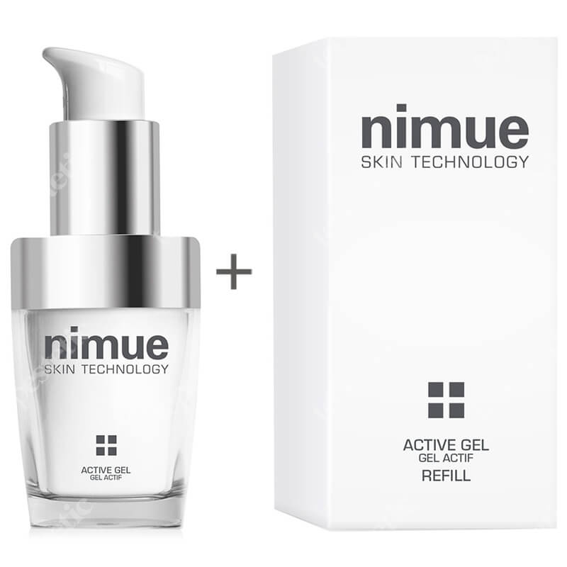 Nimue Active Gel Set ZESTAW Żel aktywny - uzupełnienie 60 ml + Żel aktywny 60 ml