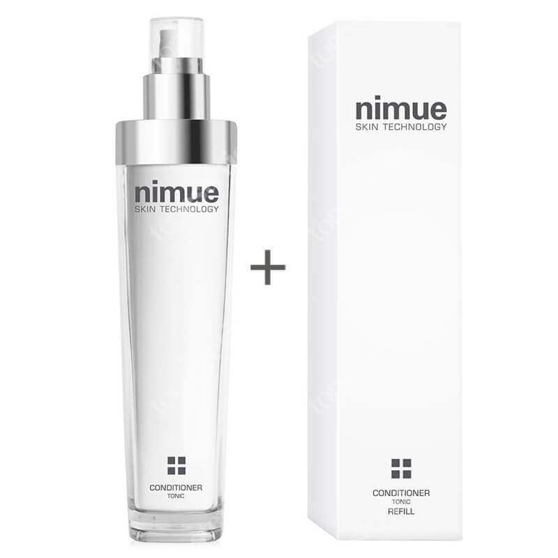 Nimue Conditioner + Conditioner - Refill ZESTAW Odżywka, tonik kondycjonujący 140 ml + Tonik kondycjonujący - uzupełnienie 140 ml