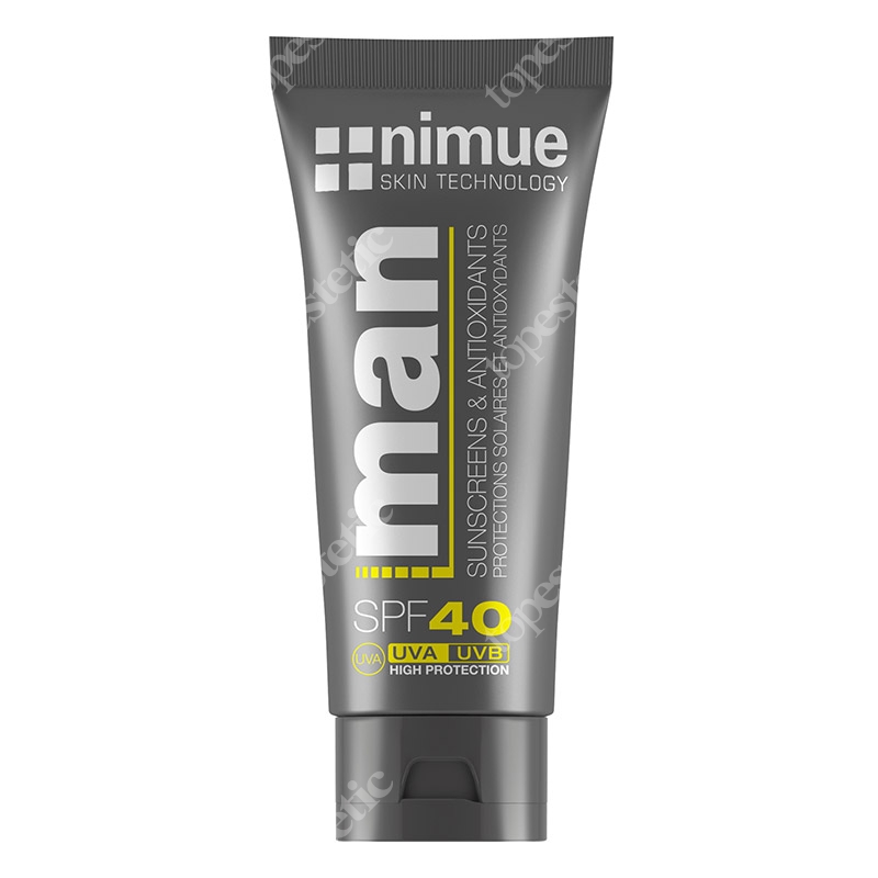 Nimue Man SPF 40 Krem przeciwsłoneczny z ochroną 100 ml