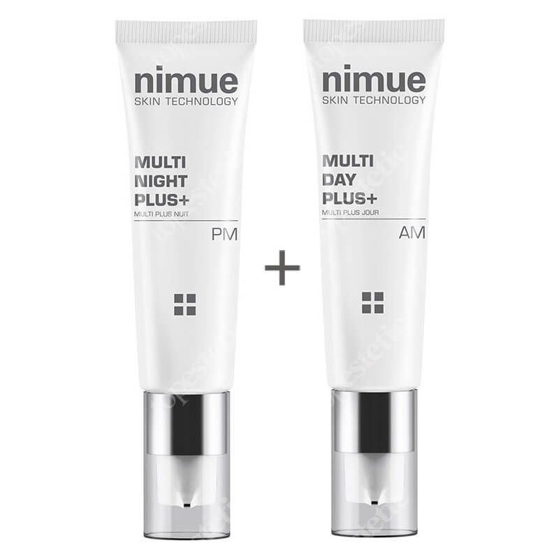 Nimue Multi Day And Night Set ZESTAW Krem odmładzający do skóry dojrzałej na noc w tubie 50 ml + Krem odmładzający do skóry dojrzałej na dzień w tubie 45 ml
