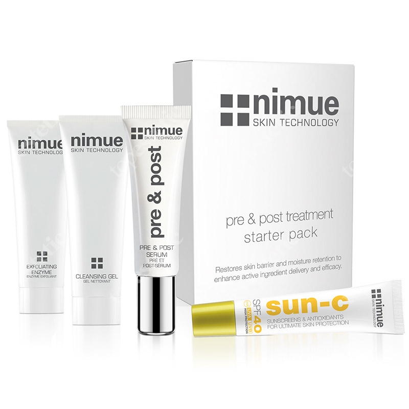 Nimue Pre Post Treatment Starter Pack ZESTAW