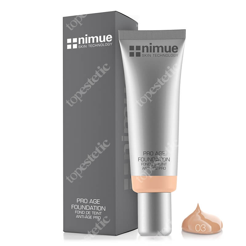Nimue Pro Age Foundation #3 Podkład nowej generacji 3D matrix 30 ml
