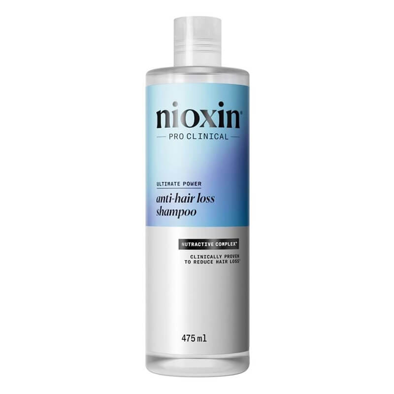 Nioxin Ultimate Power Anti-Hair Loss Shampoo Szampon przeciw wypadaniu włosów 475 ml