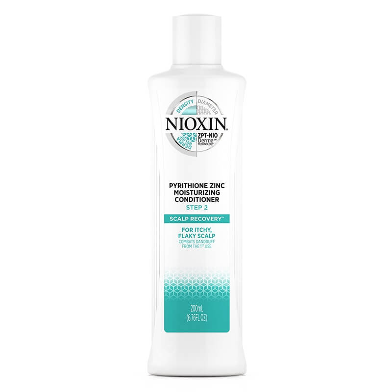 Nioxin Moisturizing Conditioner Odżywka z pirytionianem cynku, wspomagająca walkę z łupieżem 200 ml