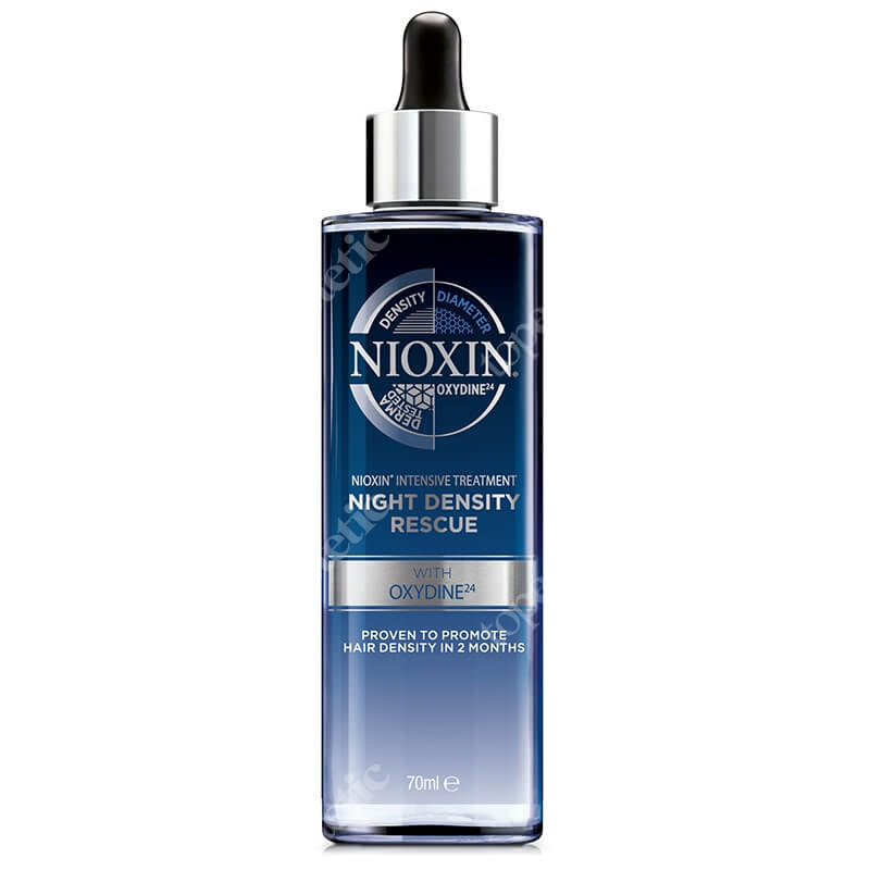 Nioxin Night Density Rescue Kuracja powstrzymująca wypadanie włosów 70 ml