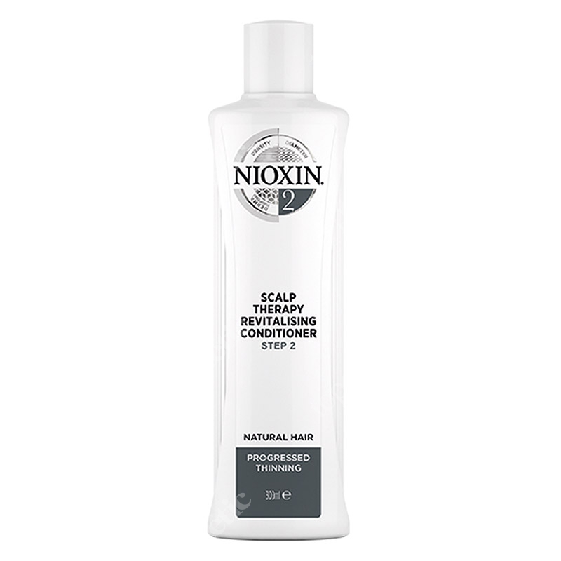 Nioxin Scalp Revitaliser System 2 Odżywka przeciw wypadaniu (włosy naturalne, cienkie, widocznie przerzedzone) 300 ml