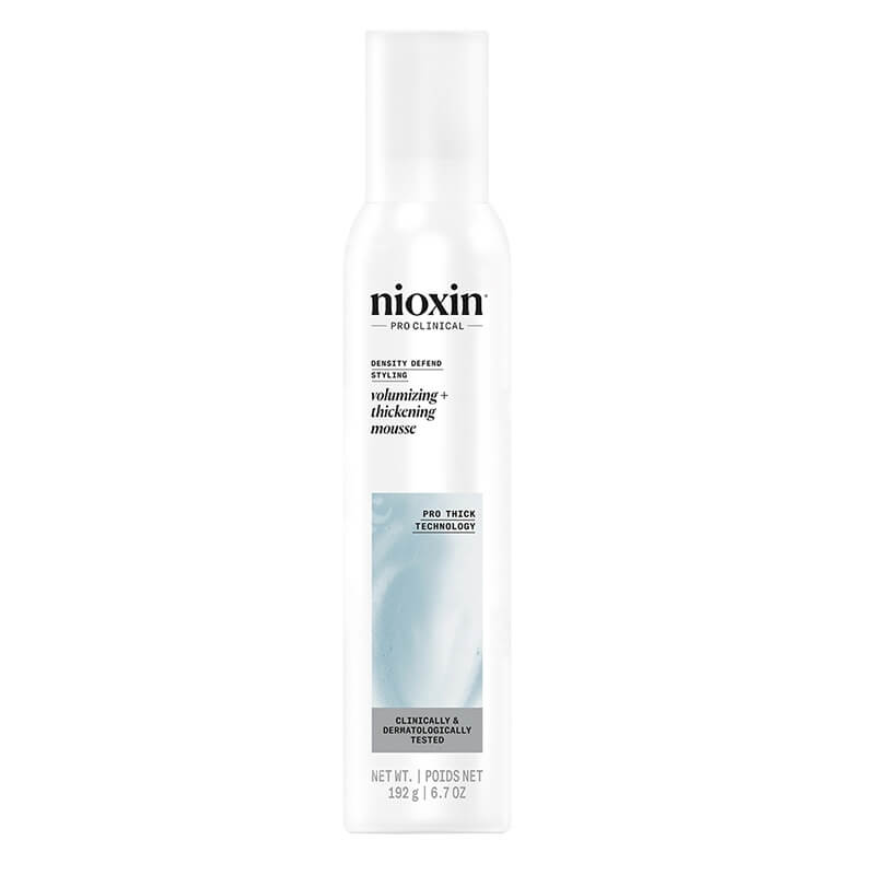 Nioxin Volumizing And Thickening Mousse Pianka nadająca objętość 200 ml