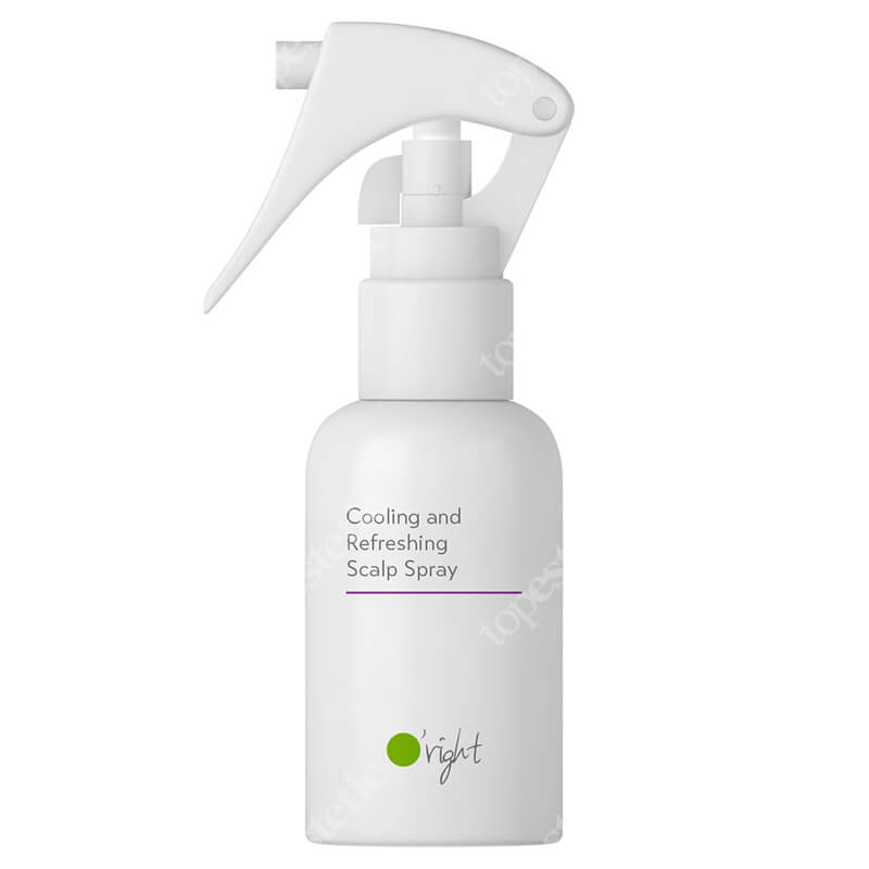 O right Cooling And Refreshing Scalp Spray Spray odświeżający, przeciwłojotokowy 50 ml