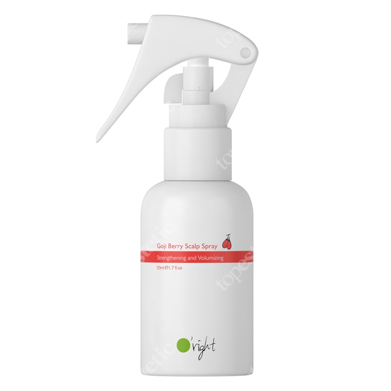 O right Goji Berry Scalp Spray Spray wzmacniający cebulki włosów 50 ml