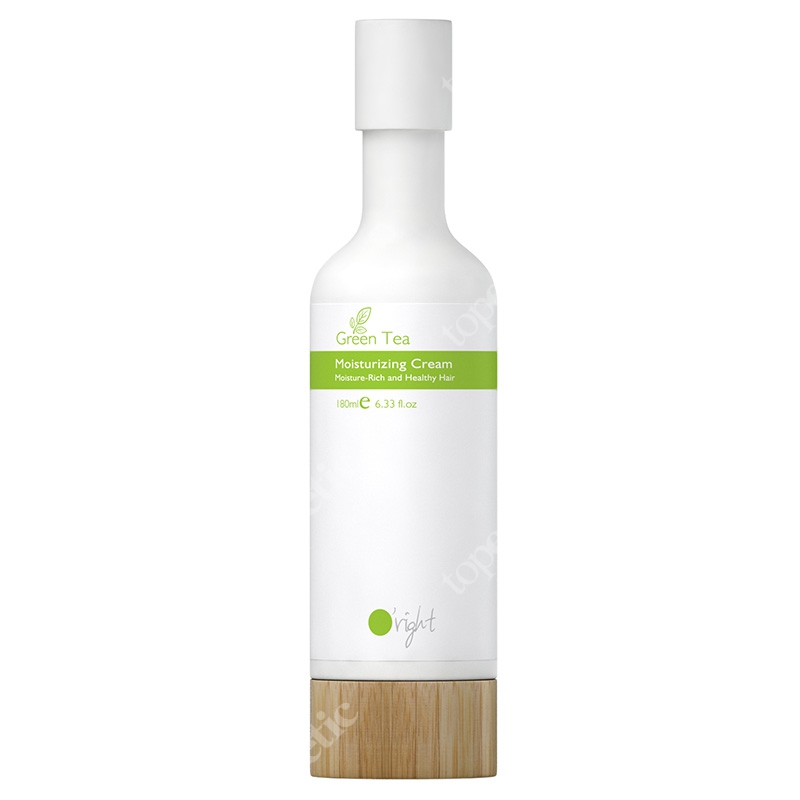 O right Green Tea Moisturizing Cream Krem nawilżający do każdego rodzaju włosów 180 ml