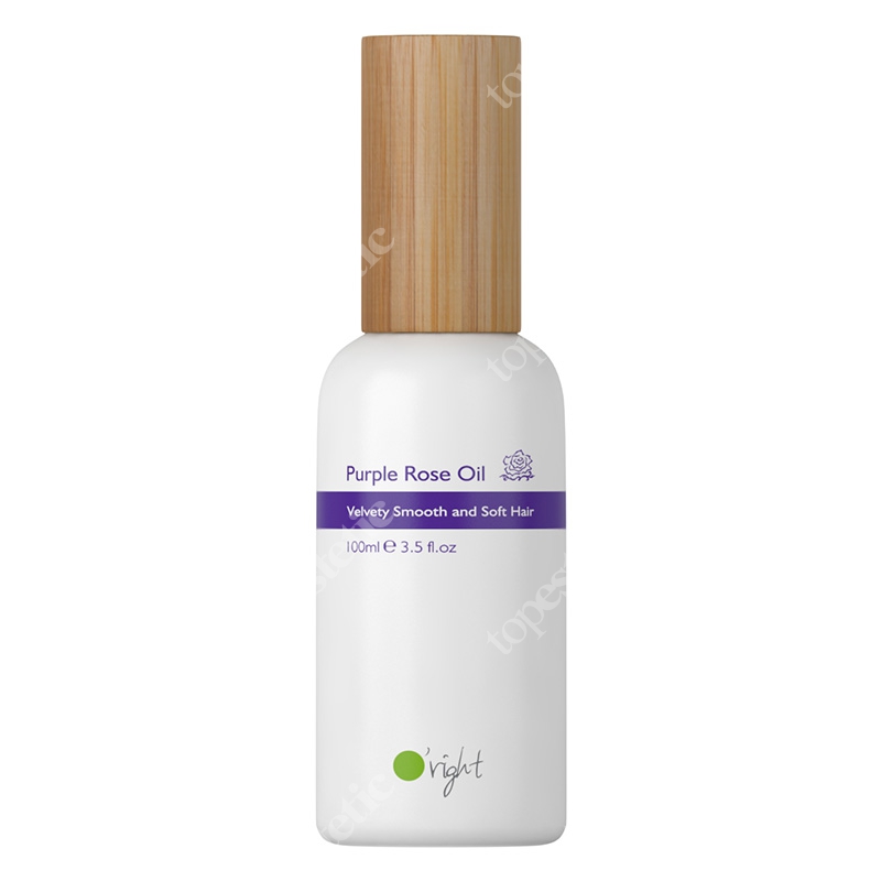 O right Purple Rose Oil Odżywczy olejek do włosów zniszczonych 100 ml