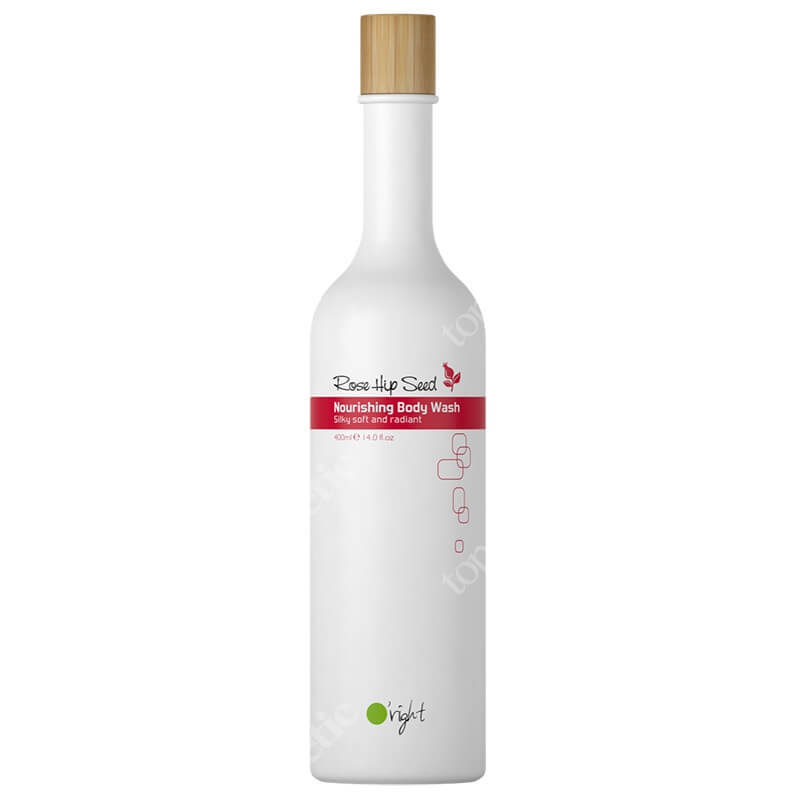 O right Rose Hip Seed Żel do kąpieli i pod prysznic 400 ml
