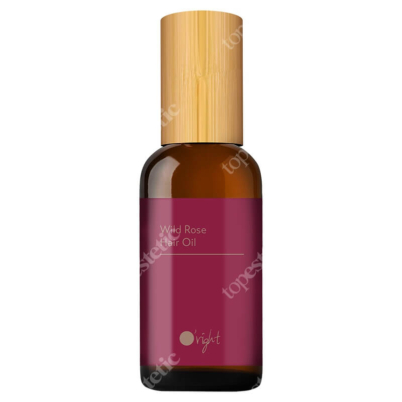 O right Wild Rose Hair Oil Olejek do włosów z dzikiej róży 100 ml