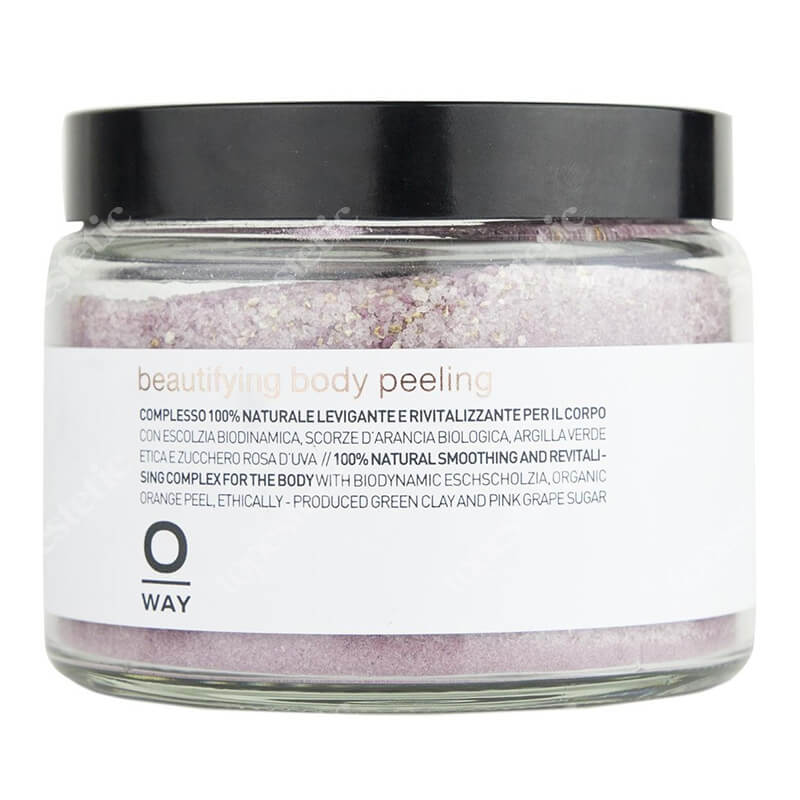 O Way Beautifying Body Peeling Wygładzający i rewitalizujący peeling do ciała 400 g