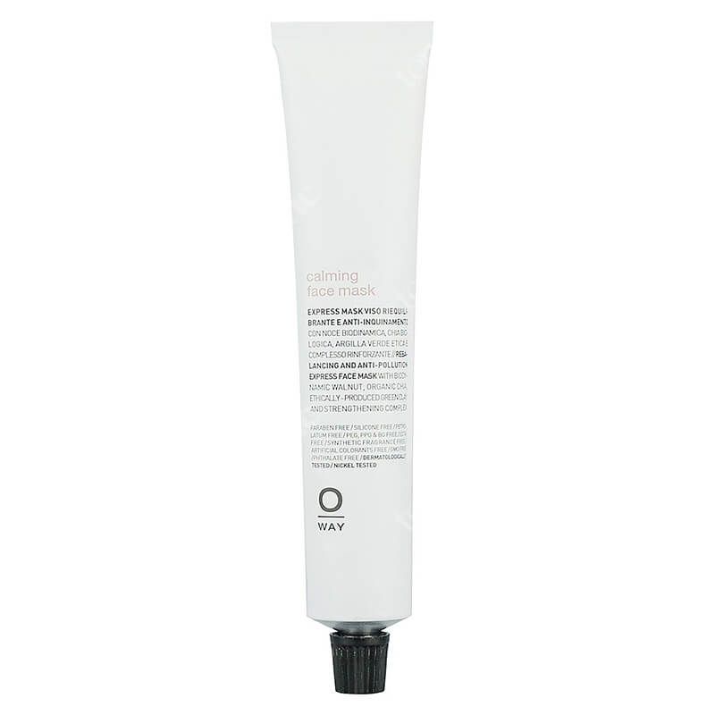 O Way Calming Face Mask Ekspresowa maska do twarzy przywracająca równowagę 75 ml