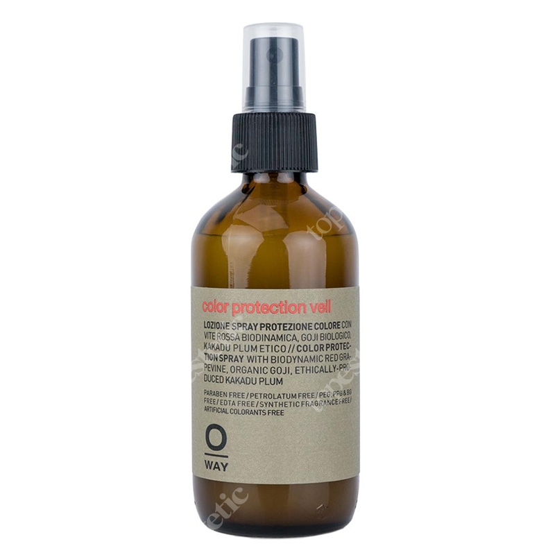 O Way Color Protection Hair Veil Emulsja w sprayu do farbowanych włosów 160 ml