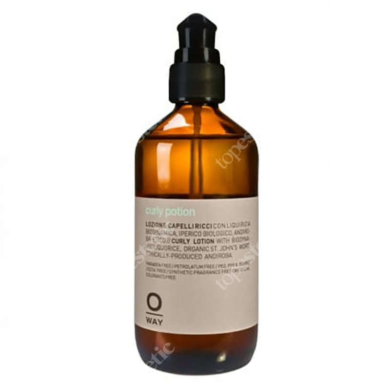 O Way Curly Potion Emulsja do włosów naturalnie kręconych 240 ml